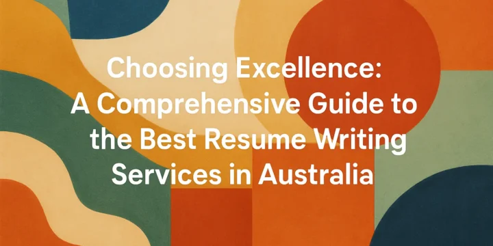 “Choosing Excellence: A Comprehensive Guide to the Best Resume Writing Services in Australia”