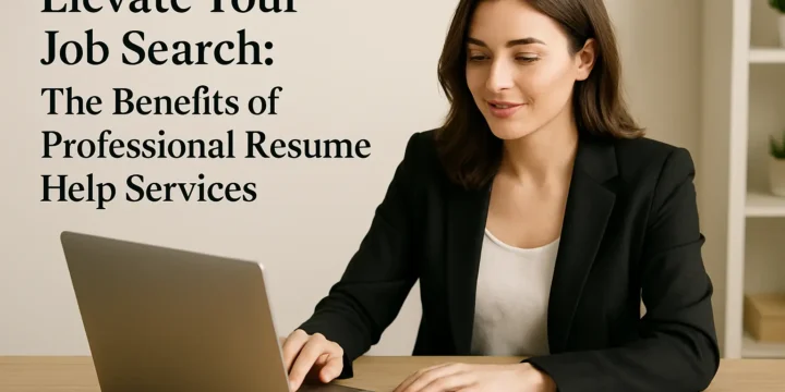 Elevate Your Job Search: The Benefits of Professional Resume Help Services