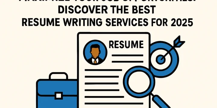 “Maximize Your Job Opportunities: Discover the Best Resume Writing Services for 2025”