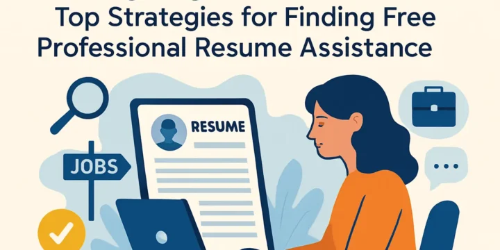 Navigating the Job Market: Top Strategies for Finding Free Professional Resume Assistance