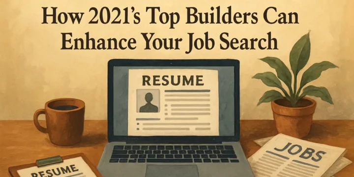 “The Evolution of Resume Services: How 2021’s Top Builders Can Enhance Your Job Search”