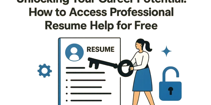 Unlocking Your Career Potential: How to Access Professional Resume Help for Free