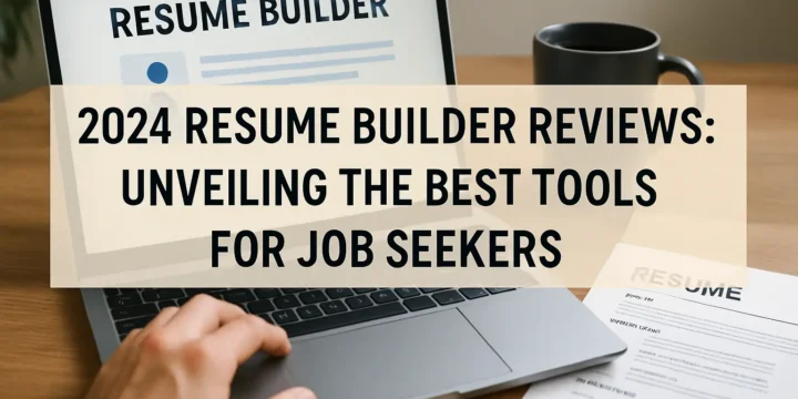 “2024 Resume Builder Reviews: Unveiling the Best Tools for Job Seekers”