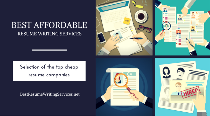 Affordable resume writing services